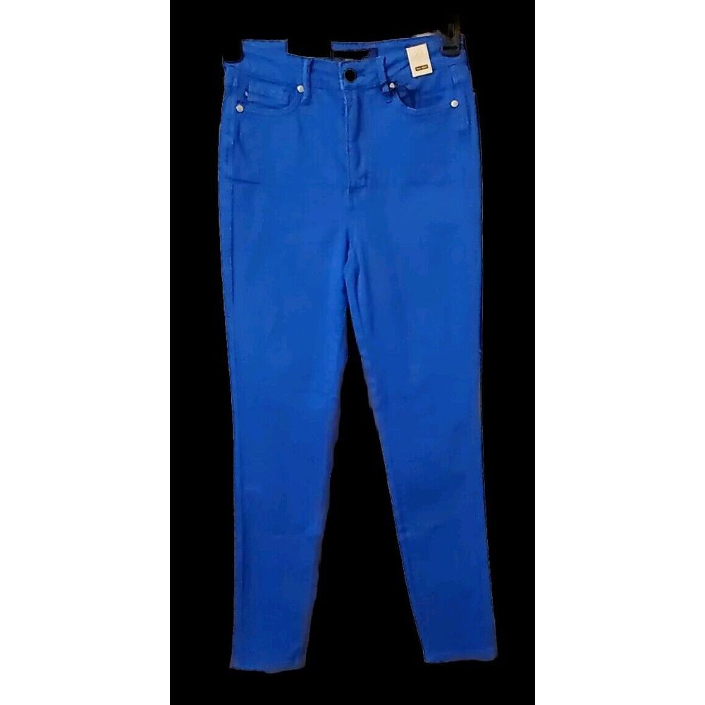 Judy Blue Womens Sz 5|27 Garment Dyed Jeans Blue‎ Tummy Control Skinny  JB88694